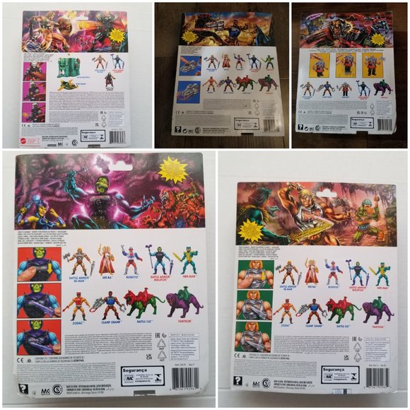 7 MOTU figures - Masters of the Universe Deluxe and other figures - Picture 13 of 15